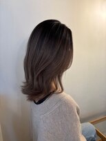 ココルアナ(coco luana)&nbsp;バレイヤージュ/海外風ケアブリーチ/髪質改善/ハイトーン/学割