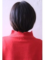 エヌドット 高井田(n.)&nbsp;20代30代・前下がりショートボブ×ブロンドソフトパーマ