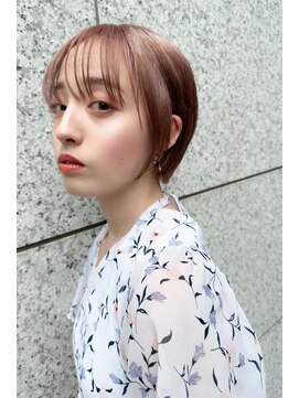 アミ 札幌大通(amie) 美髪☆ショート髪質改善縮毛矯正×ブリーチダブルカラー札幌大通