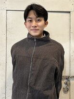 ゼストプール(ZEST POOL)&nbsp;センターパート　リクルートヘア　men's