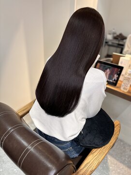 アールサロン 名駅(Rr SALON) チョコブラウン×髪質改善