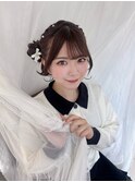 サイドくらげヘア♪