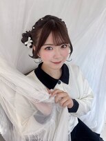 ユーフォリア エヌ 池袋サンシャイン通り店(Euphoria +n)&nbsp;サイドくらげヘア♪