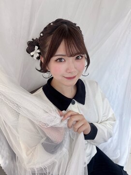 ユーフォリア エヌ 池袋サンシャイン通り店(Euphoria +n) サイドくらげヘア♪