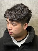 【HIRO GINZA仙台西口/ショートフェザーパーマ】
