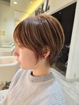 ウィル あべの店(WiLL) 大人可愛い20代30代40代50代丸み田嶋ショート55