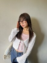 メロン 高円寺(melon)&nbsp;レイヤーカット、髪質改善カラー