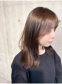 大人っぽナチュラルレイヤー　担当寺尾