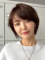 プルーヴ 秋葉原(prove)&nbsp;30代40代大人女性/前髪ありショートボブ/ショートヘア/髪質改善