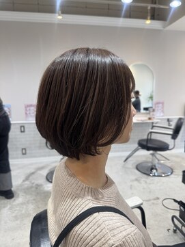 サンクチュアリー ウィズ コネクト(Sanctuary with connect) くびれボブ