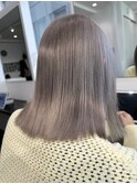 ハイライトバレイヤージュダブルカラーケアブリーチ20代30代40代