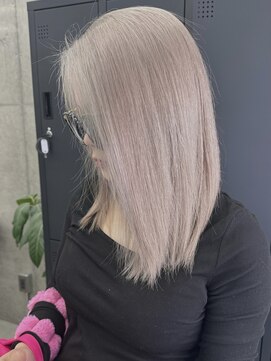 ディーエヌエー バイ エゴル(DiNA by ENGOL) ハイトーンカラー/ホワイトカラー/髪質改善/ワンレン/栄/名古屋