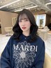 【久保指名限定】前髪カット＋シルク風前髪矯正＋デトックストリートメント