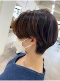 ハンサムショート/コンパクトショート