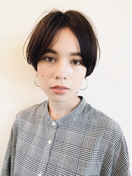オバオ(OVAO)の写真/あなたの魅力を引き出すスタイルをご提案☆髪質や骨格、雰囲気などを見極めたカットで理想のスタイルに♪