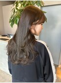 《 sakura 》透明感オリーブグレージュ