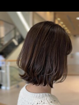 タヤ イオンモール津田沼店(TAYA) ウルフボブ/アッシュカラー/髪質改善カラー