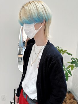 ジーナ 天神(Zina) ブロンドカラー/エンドカラー