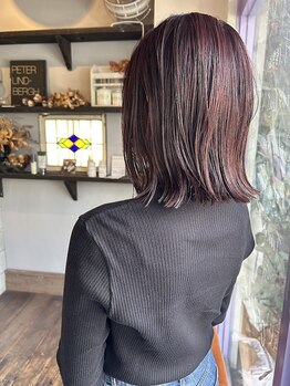 テラス ヘアーアンドリラックス(Terrace hair&relax)の写真/【一社駅徒歩3分/駐車場有】ベテランスタイリストが丁寧なカウンセリングで、理想のスタイルへ◇