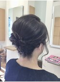 オトナ女子・ヘアセット
