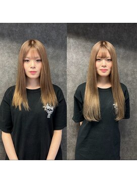 サイオン (XI-ON) プルエクステスタイル♪