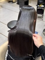 リール 銀座(R'EEL) ダークグレージュ×髪質改善