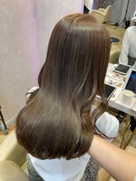 ロンド フィーユ(Lond fille)&nbsp;くびれヘア/顔周り/韓国/ボブ/レイヤーカット/前髪/カラー/銀座