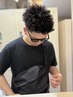 【中崎町/梅田】メンズカット＋スタイリングレクチャー