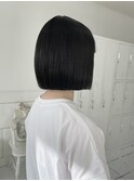 【MIKU】美髪矯正で切りっぱなしボブ☆