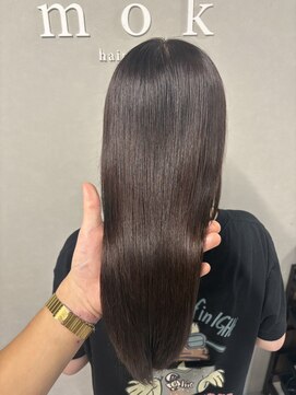 モク 神楽坂(mok) オージュアトリートメント