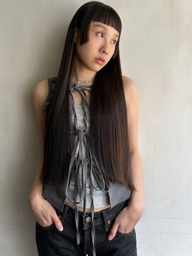 エクー(ECOO) 『　   顔周りデザインカット  　』　　ECOO