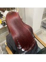 リエコー(RE'ECHO)&nbsp;カラー&髪質改善トリートメント