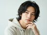 [メンズアイブロウ]眉ワックス+眉パーマ+産毛シェービング11000円→9900円