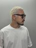 ［EASY PUNK/宮川指名限定］カット+ブリーチ+イージーパーマ ￥18000