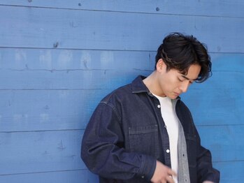 リーホリエ(Lee Horie)の写真/【10時～19時最終受付★】セットしやすい！メンズに特化したStylist在籍《カット+パーマ ¥8800》
