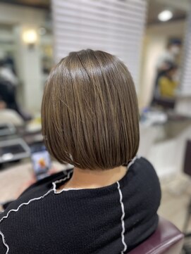 リシェスニュメロネフ 吉祥寺(RICHESSE N°9) 艶髪ボブ[RICESSE N°9吉祥寺]