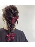 ヘアセット【有村限定】￥4,000～