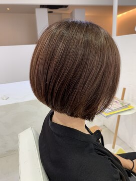 ユッカ 高槻茨木店(YUCCA) ナチュラルハイライトカラー