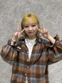 アース 八王子店(HAIR&MAKE EARTH) 井上 芽依