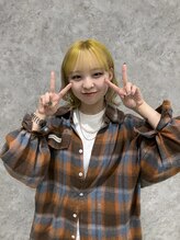 アース 八王子店(HAIR&MAKE EARTH) 井上 芽依
