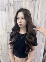 ネクサス 心斎橋(Nexus)&nbsp;心斎橋/くびれヘア/シールエクステ/デザインカラー/ハイトーン