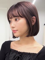 メルバイグラフ 梅田(mel by GRAFF)&nbsp;丸みボブ