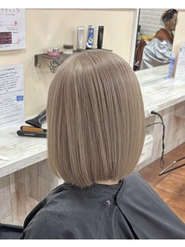 アボックス(abox) ミルクティーグレージュ