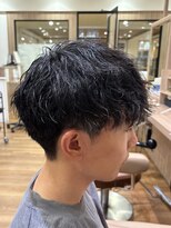 アデイ マチノマ大森店(AdAy)&nbsp;メンズ　ツイスパ　無造作パーマ