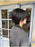 ショートボブ