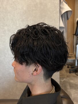 リディアム(RIDEAM) 縦落ちパーマ