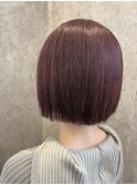 【ミニボブ】【カシスカラー】