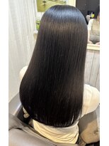 エニー(ENi) 黒髪カタログ/クラゲヘアー/オリーブグレー/辻堂