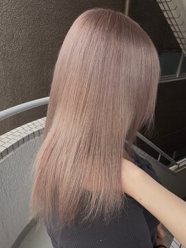 イエナ 渋谷(IENA) デザインカラーケアブリーチダブルカラー