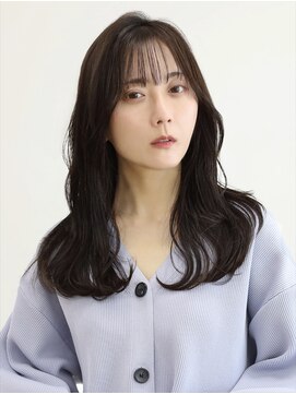 アース 星ヶ丘店(HAIR & MAKE EARTH) 暗髪×ロングヘア
